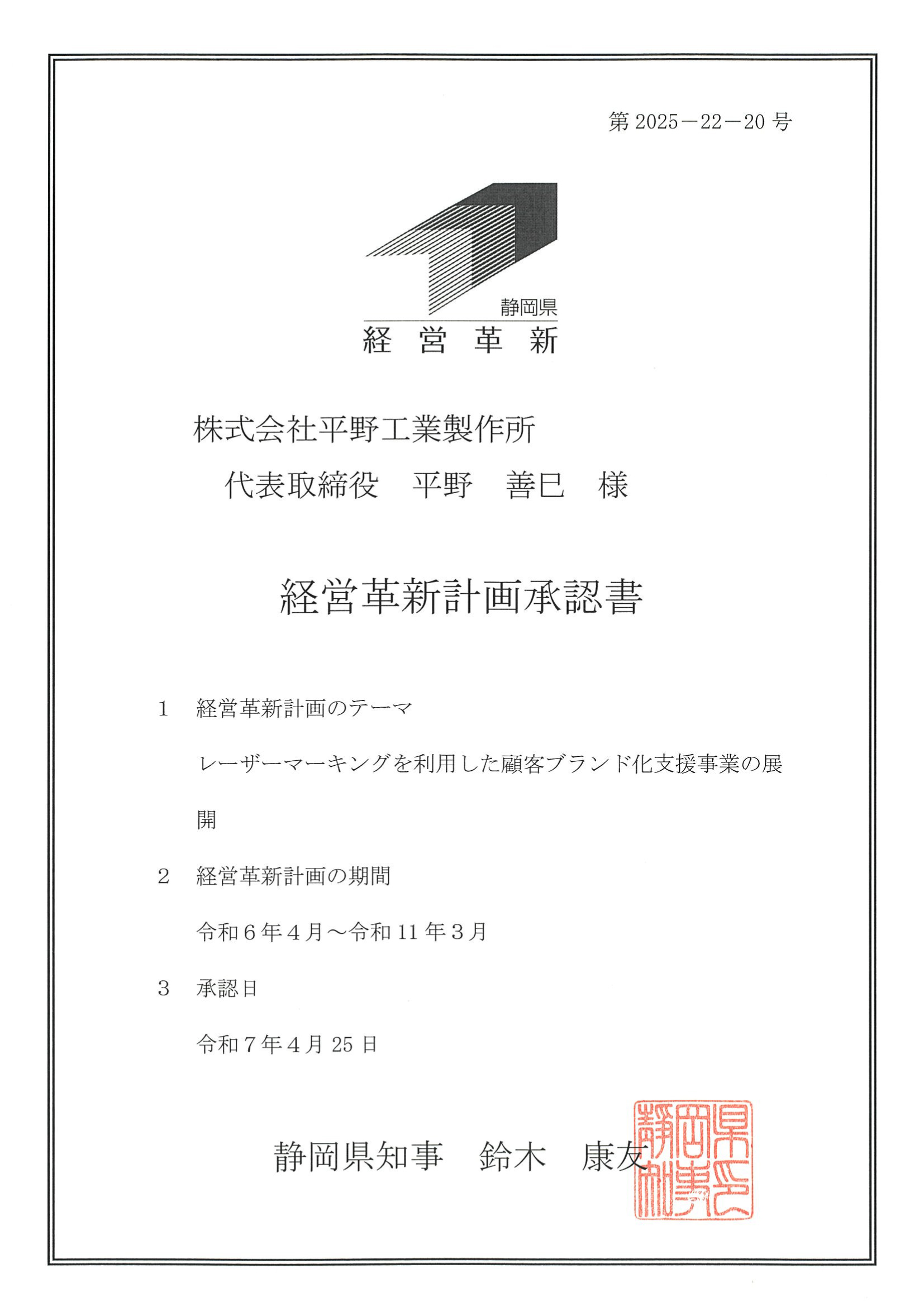 経営革新